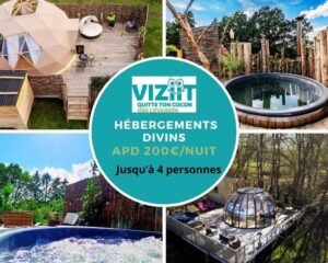 Le glamping dans les Ardennes belges