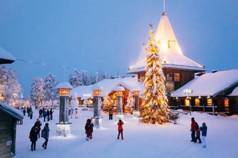 Séjour au Valkea Lodge - Laponie Finlandaise Hiver 5 Jours