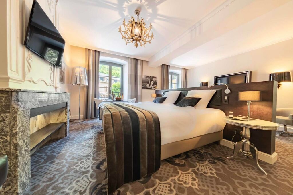 Hôtel Clervaux : Luxe, confort et sérénité au cœur du Luxembourg