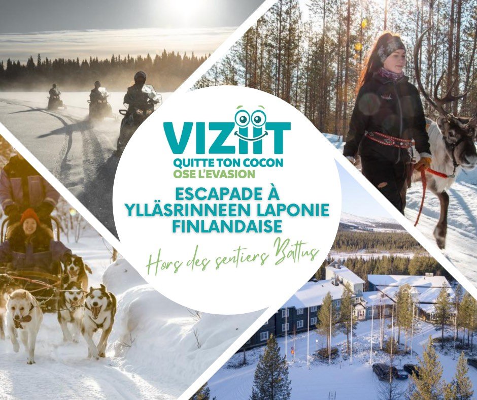 Escapade à Ylläsrinne : Découvrez la Laponie Finlandaise Authentique